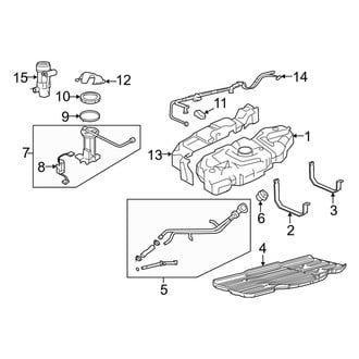Ford OE - Fuel System Components
