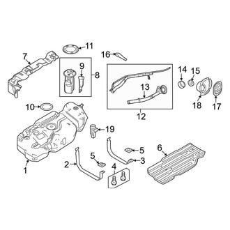 Ford OE - Fuel System Components