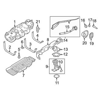 Ford OE - Fuel System Components