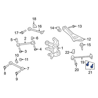 Ford OE - Console Bolt