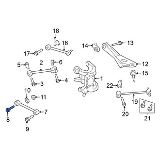 Ford OE - Rear Alignment Camber Adjusting Eccentric