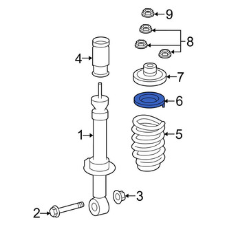 Ford OE - Coil Spring Insulator