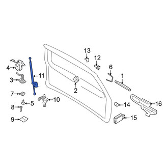 Ford OE - Left Liftgate Lift Support