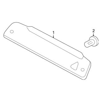 Ford OE - Rear Lamps - High Mounted Stop Lamp