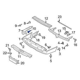 Ford OE - Cowl Cover Grommet