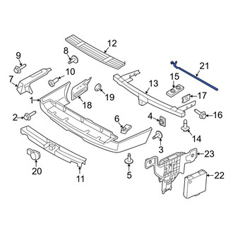 Ford OE - Rear Parking Aid System Wiring Harness