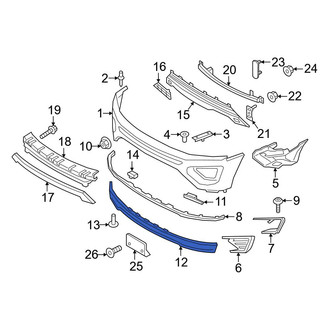 Ford OE - Front Valance Panel