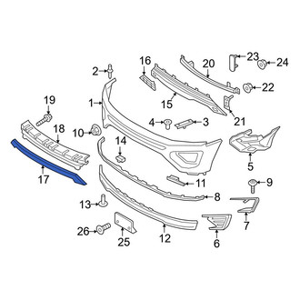 Ford OE - Front Bumper Trim