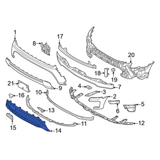 Ford OE - Front Lower Grille