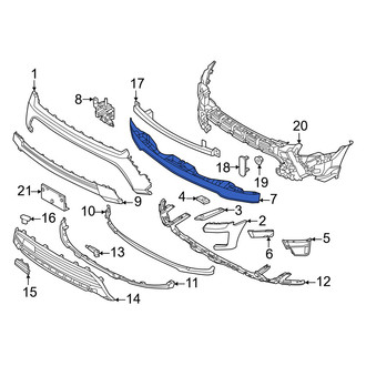 Ford OE - Front Valance Panel