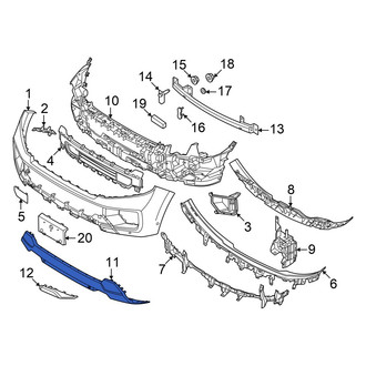 Ford OE - Rear Bumper Cover