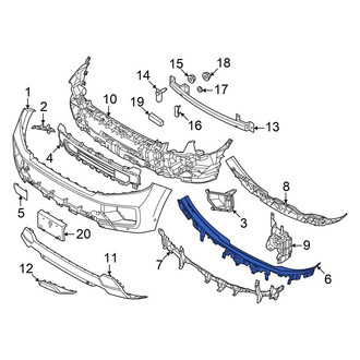 Ford OE - Front Lower Valance Panel