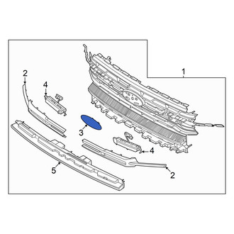 Ford OE - Front Grille Emblem
