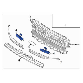 Ford OE - Front Center Daytime Running Light
