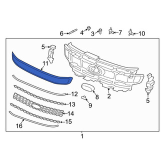 Ford OE - Front Grille Molding