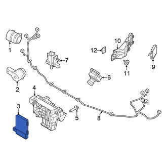 Ford OE - Front Cruise Control Distance Sensor
