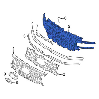 Ford OE - Front Grille Reinforcement