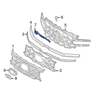 Ford OE - Left Grille Reinforcement Bracket