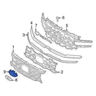Ford OE - Grille Emblem Bracket