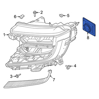 Ford OE - Front Headlight Control Module