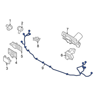 Ford OE - Front Parking Aid System Wiring Harness