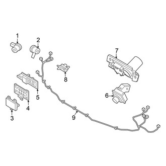 Ford OE - Front Bumper & Grille - Electrical Components