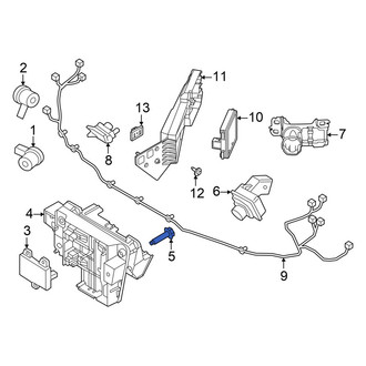 Ford OE - Cruise Control Distance Sensor Bolt