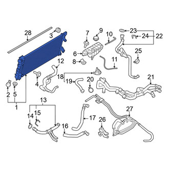 Ford OE - Radiator