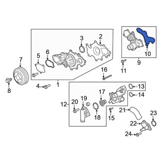 Ford OE - Engine Water Pump Gasket