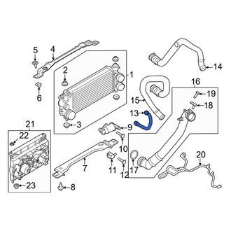 Ford OE - Intercooler Pipe