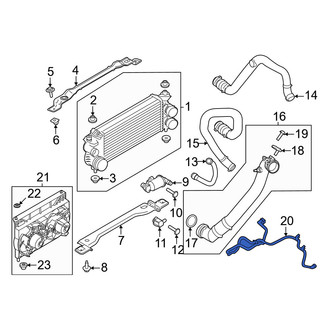 Ford OE - Evaporative Emissions System Lines