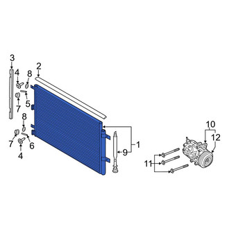 Ford OE - A/C Condenser