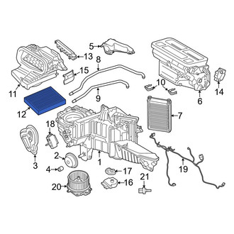 Ford OE - Cabin Air Filter
