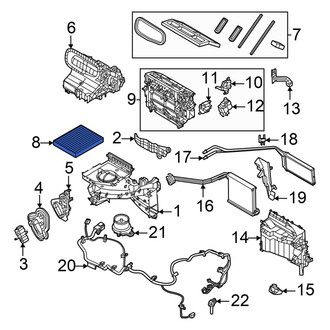 Ford OE - Cabin Air Filter
