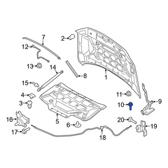 Ford OE - Hood Hinge Bolt