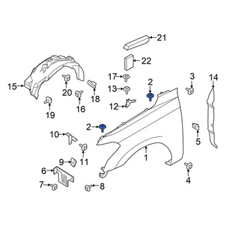 Ford OE - Drive Motor Inverter Bolt