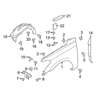 Ford OE - Fender & Components