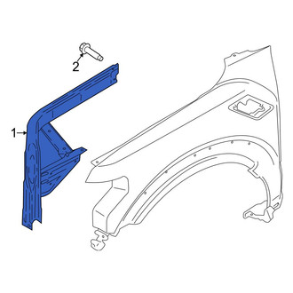 Ford OE - Right Fender Reinforcement Bar