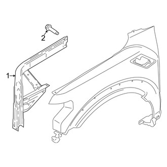 Ford OE - Fender - Structural Components & Rails