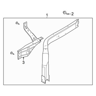 Ford OE - Fender - Structural Components & Rails
