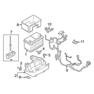 Ford OE - Electrical - Battery
