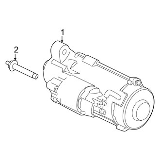 Ford OE - Electrical - Starter