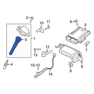Ford OE - Direct Ignition Coil Boot