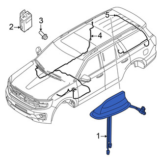 Ford OE - Radio Antenna Assembly