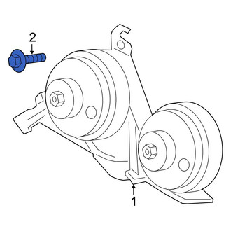 Ford OE - Horn Mount Bolt