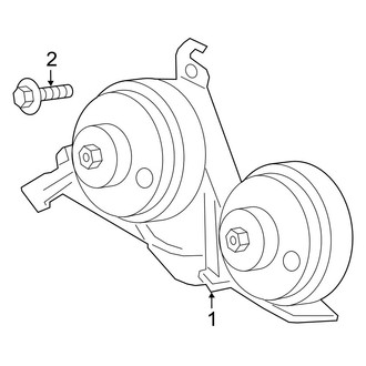 Ford OE - Electrical - Horn