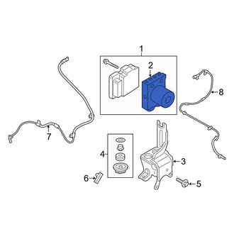 Ford OE - ABS Control Module