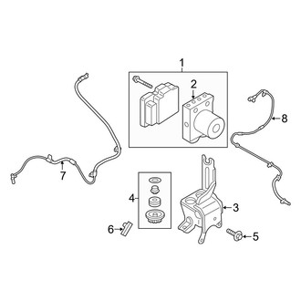 Ford OE - Electrical - ABS Components