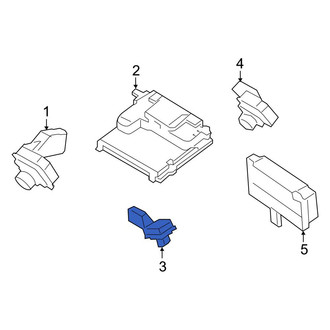 Ford OE - Front Park Assist Camera