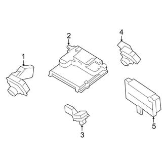 Ford OE - Electrical Components (Camera System)